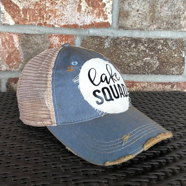 Lake Squad, Lake Hat, Summer Hat