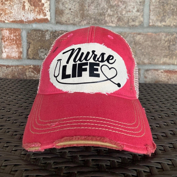 Nurse Life Hat, Nurse Hat