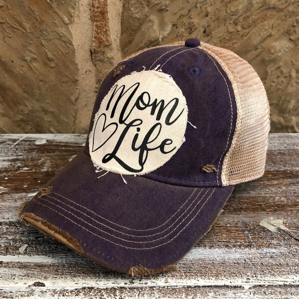 Mom Life Hat, Mom Hat