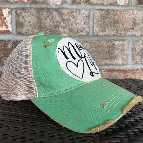 Mom Life Hat, Mom Hat