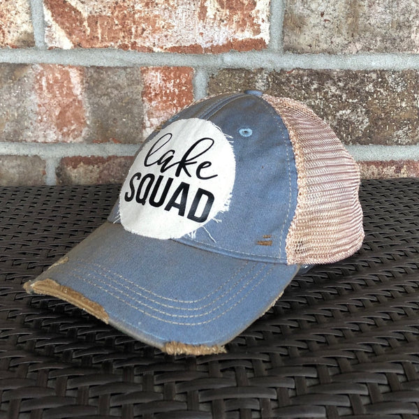 Lake Squad, Lake Hat, Summer Hat