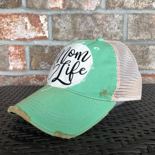 Mom Life Hat, Mom Hat