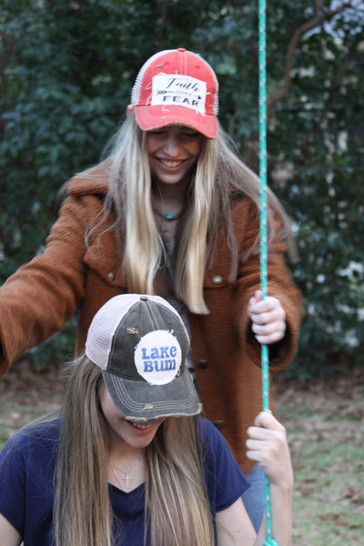 Faith Family and Football Hat