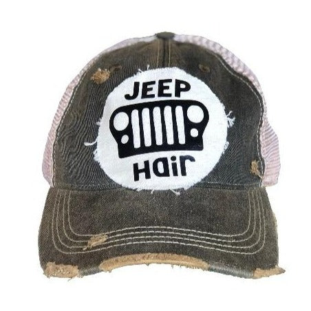 Jeep Hair Hat, Jeep Hat
