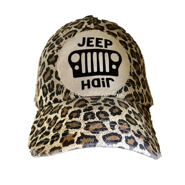 Jeep Hair Hat, Jeep Hat