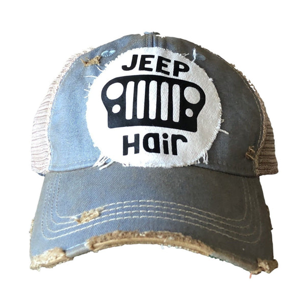 Jeep Hair Hat, Jeep Hat
