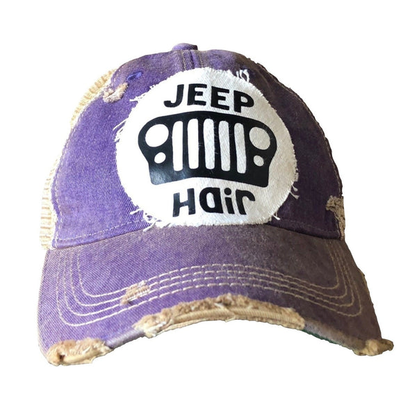 Jeep Hair Hat, Jeep Hat