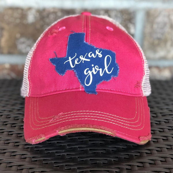 Texas Girl Hat, Texas Hat