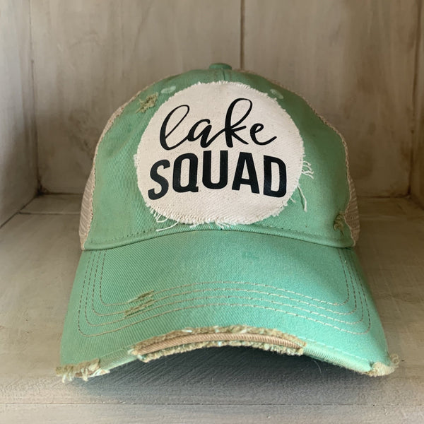 Lake Squad, Lake Hat, Summer Hat