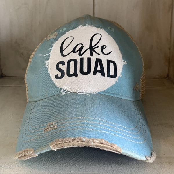 Lake Squad, Lake Hat, Summer Hat