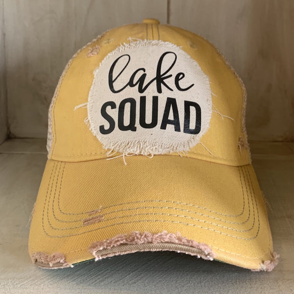 Lake Squad, Lake Hat, Summer Hat