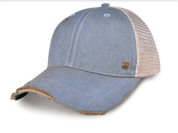 Wine Girl Hat, Women’s Ball Cap, Distressed Hat, Weathered Hat