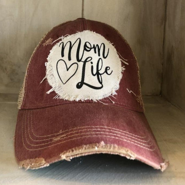 Mom Life Hat, Mom Hat