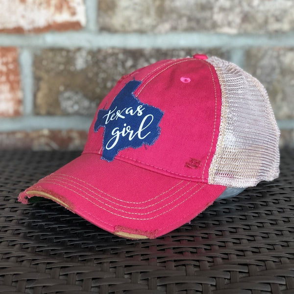 Texas Girl Hat, Texas Hat