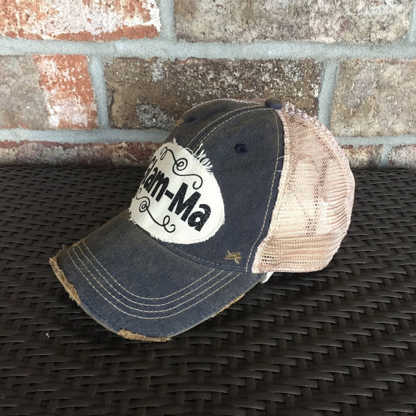Glam-Ma Hat, Grandma Hat