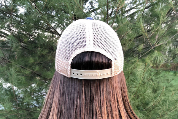 Happy Camper Hat, Camping Hat