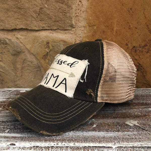 Blessed Mama Hat, Mom Hat
