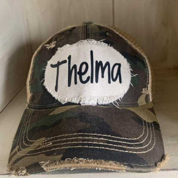 Thelma Hat, Friend Hat, Best Friends Hat