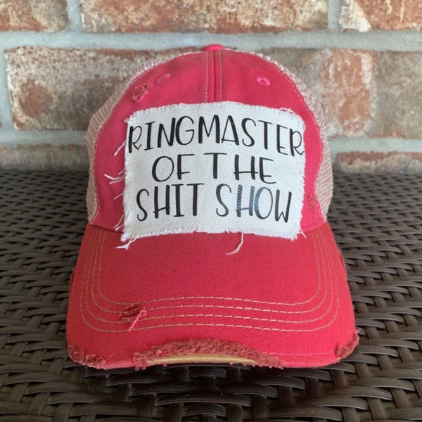 Ringmaster of the Shit Show Hat