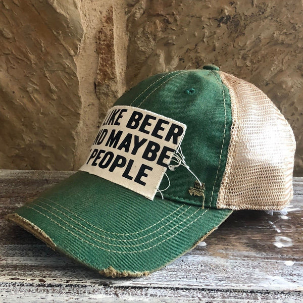 I like Beer and Maybe 3 People Hat