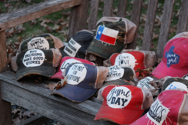 Let's Drink Wine and Talk Shit Hat